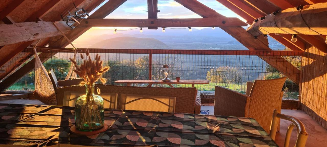 Gite La Montagnette Ruffieux Ngoại thất bức ảnh