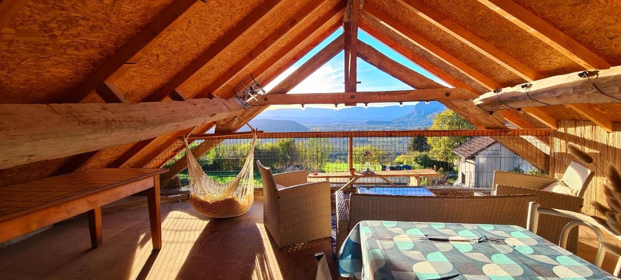 Gite La Montagnette Ruffieux Ngoại thất bức ảnh