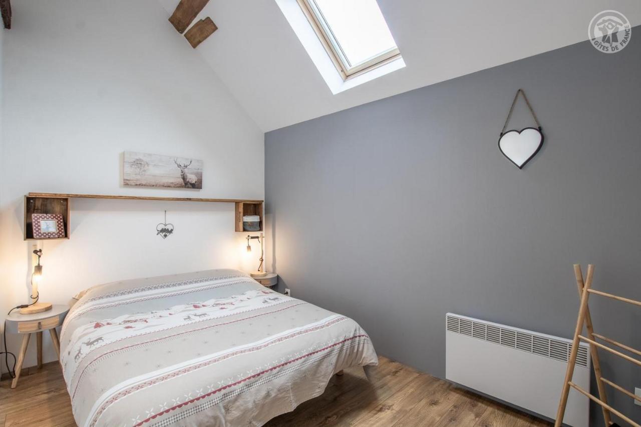 Gite La Montagnette Ruffieux Ngoại thất bức ảnh