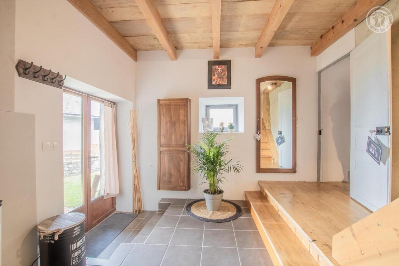 Gite La Montagnette Ruffieux Ngoại thất bức ảnh