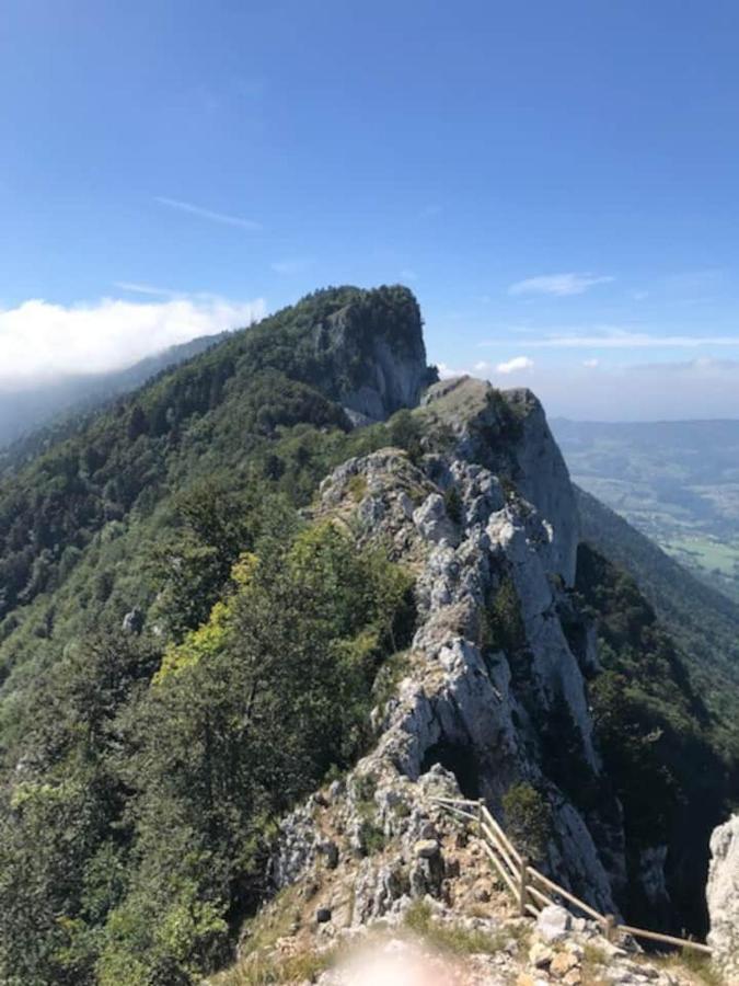 Gite La Montagnette Ruffieux Ngoại thất bức ảnh